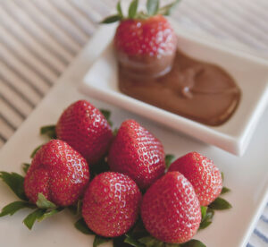 Strawberry & chocolate