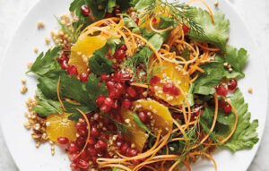 Pomegranate salad