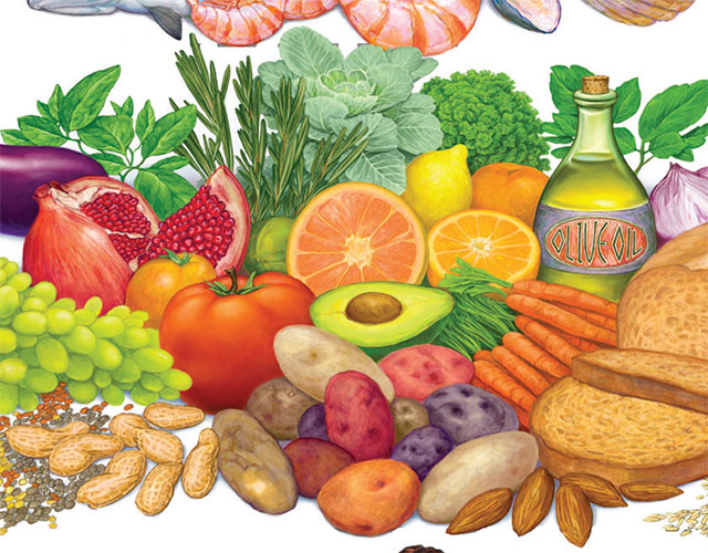 BENEFITS OF THE MEDITERRANEAN DIET FOR NON-ALCOHOLIC FATTY LIVER DISEASE
