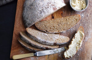 Rye and Caraway bread