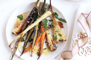 Carrots and parsnips
