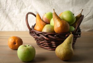 Apples and pears