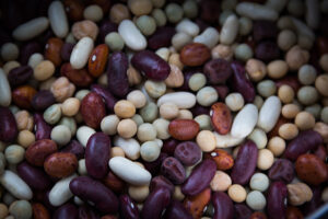 Mixed beans - different