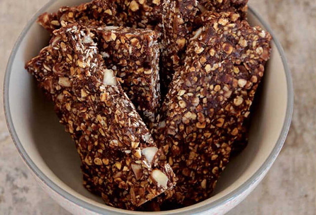 Chocolate Muesli Bars