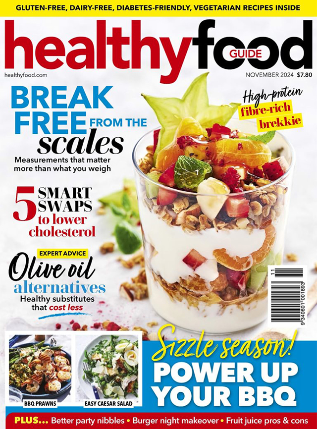 Healthy Food Guide November