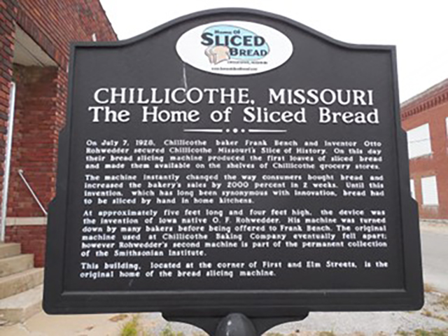 Home of Sliced Bread