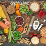 HIGHER FIBRE HIGHER CARBOHYDRATE VS. LOWER FIBRE LOWER CARB. DIETS FOR DIABETES MANAGEMENT