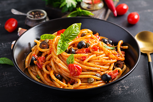 Spaghetti alla puttanesca