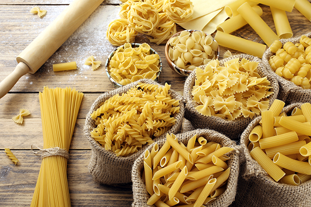 Pasta varieties