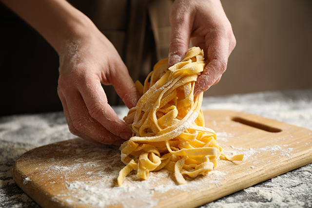 Fresh pasta