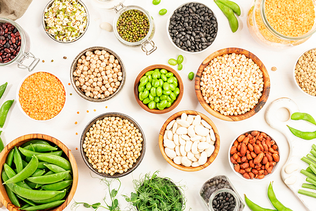 Gluten free starches