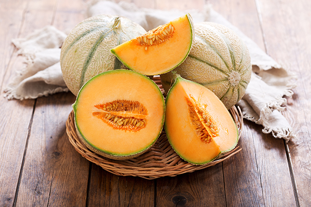 cantaloupe melon